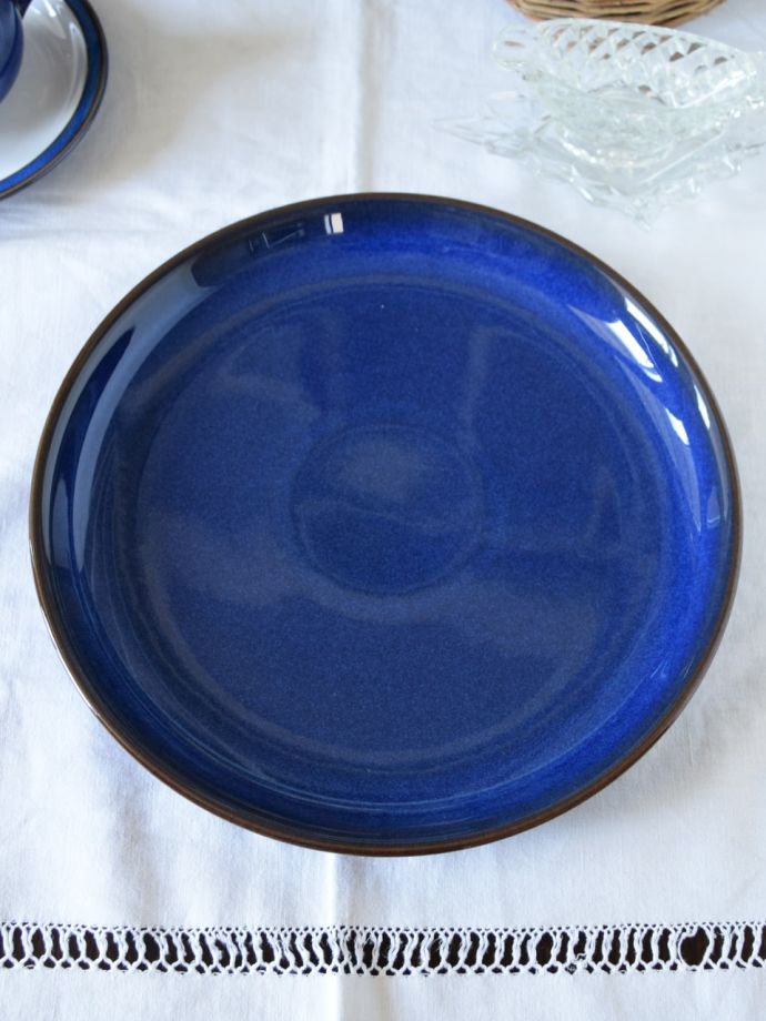 イギリスから届いたデンビー社（DENBY）のブレックファーストプレート