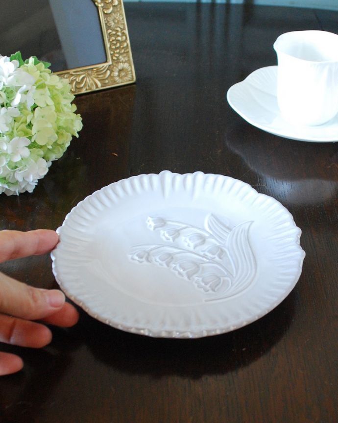 17.美品☆アビランド☆ティスル☆ケーキ皿デザートプレート6枚セット