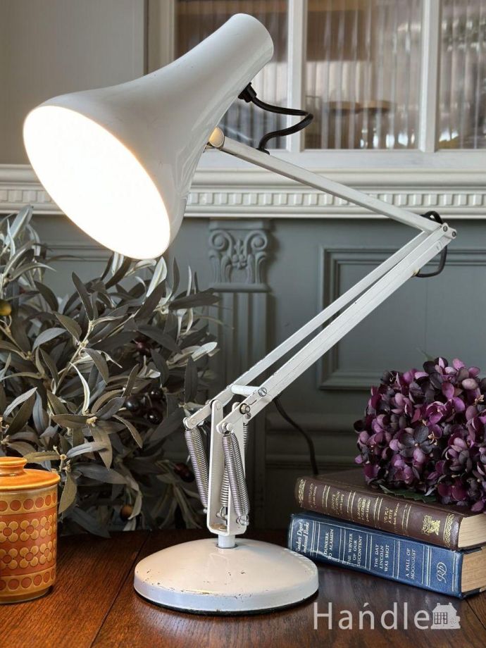 アングルポイズのデスクランプ、イギリスから届いたAPEX90前期モデル(k