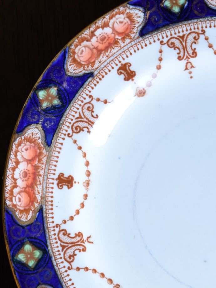 伊万里デザインのアンティークのおしゃれな食器、ロイヤルアルバート