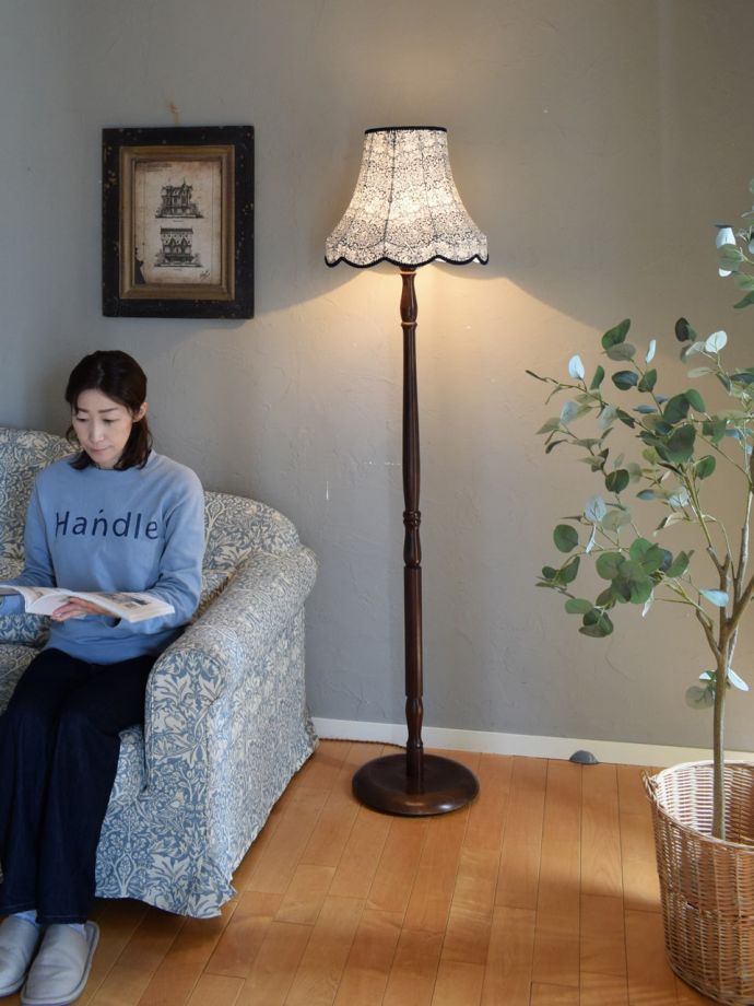 90s ビンテージ アイアン スタンドライト フロアライト ポストモダン