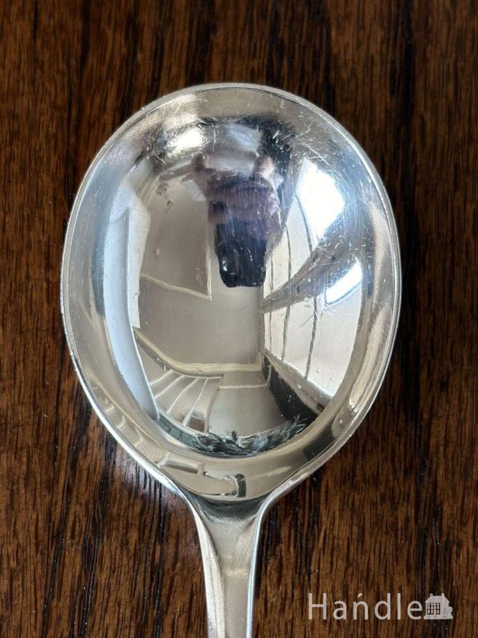 Walker & Hall（ウォーカー&ホール）のスプーン、英国のアンティーク