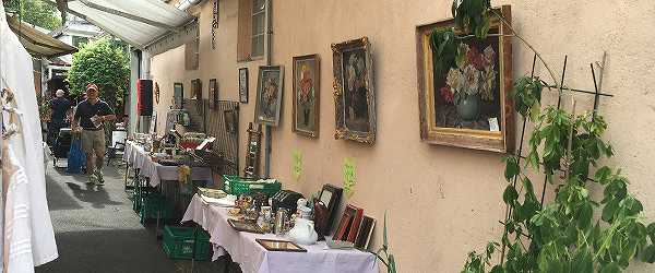 パリさんぽ】日曜日はクリニャンクール蚤の市をお散歩