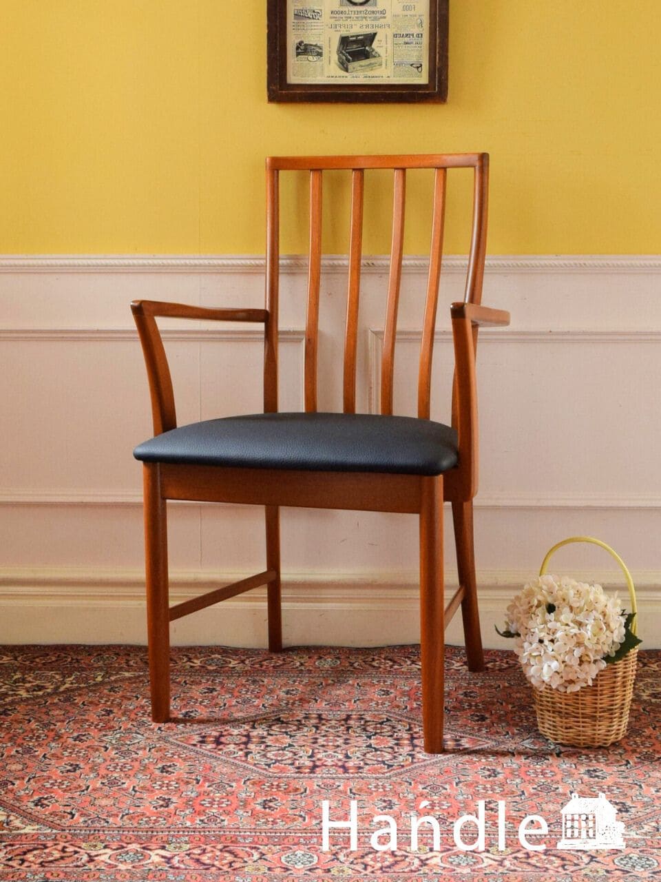 ヴィンテージ ideal Sedia イタリアンMDR ラダーバックチェア北欧