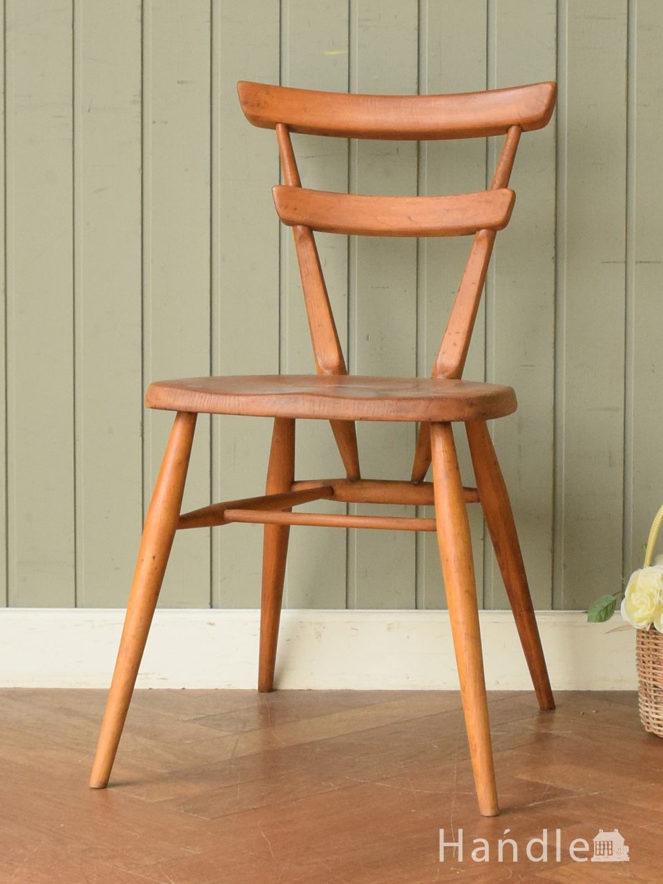 アーコール（ERCOL)社のビンテージチェア、アーコール スタッキング