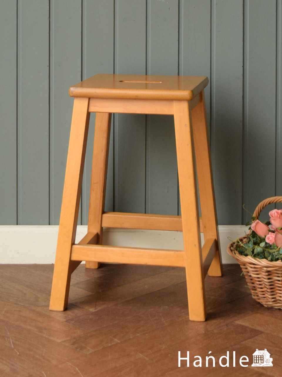 アンティーク ステップ スツール(z-429)｜アンティークチェア・椅子