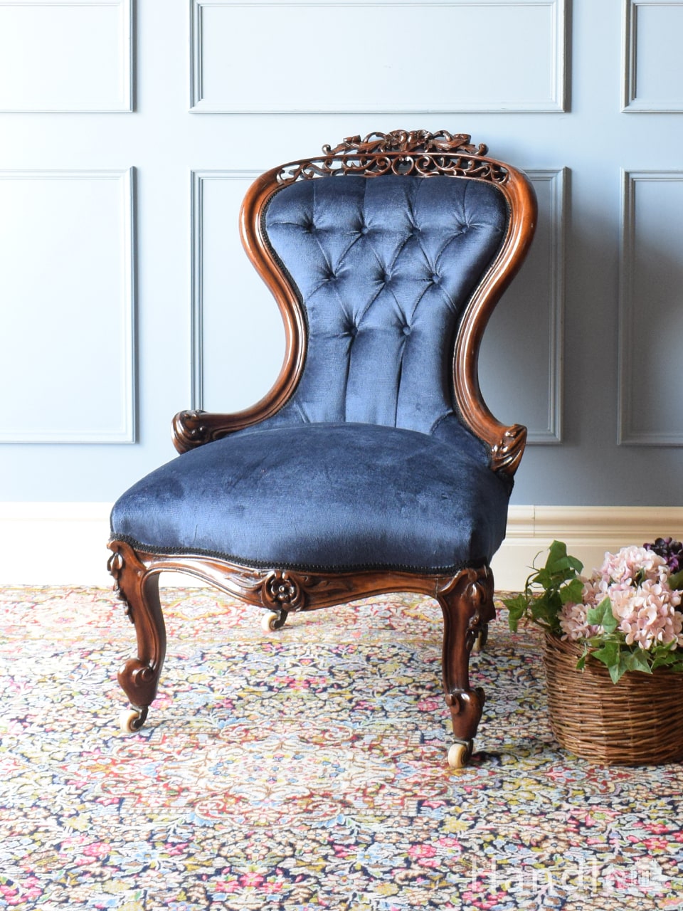 アンティーク アーコール ラウンジチェア(e-144)｜アンティークチェア