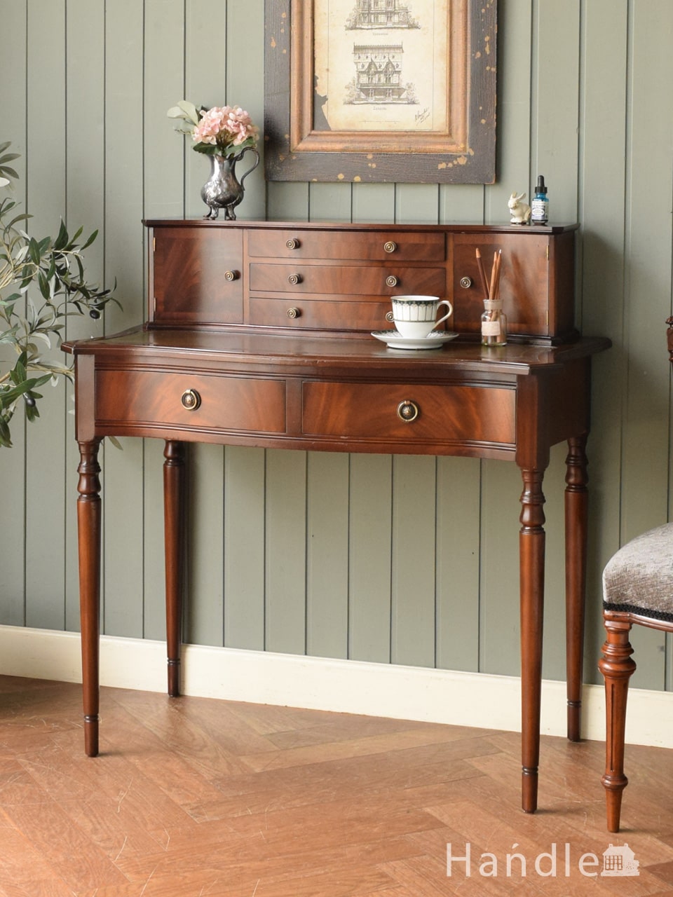 1930年代のアンティーク スクールデスク(k-738k-f)｜アンティーク家具