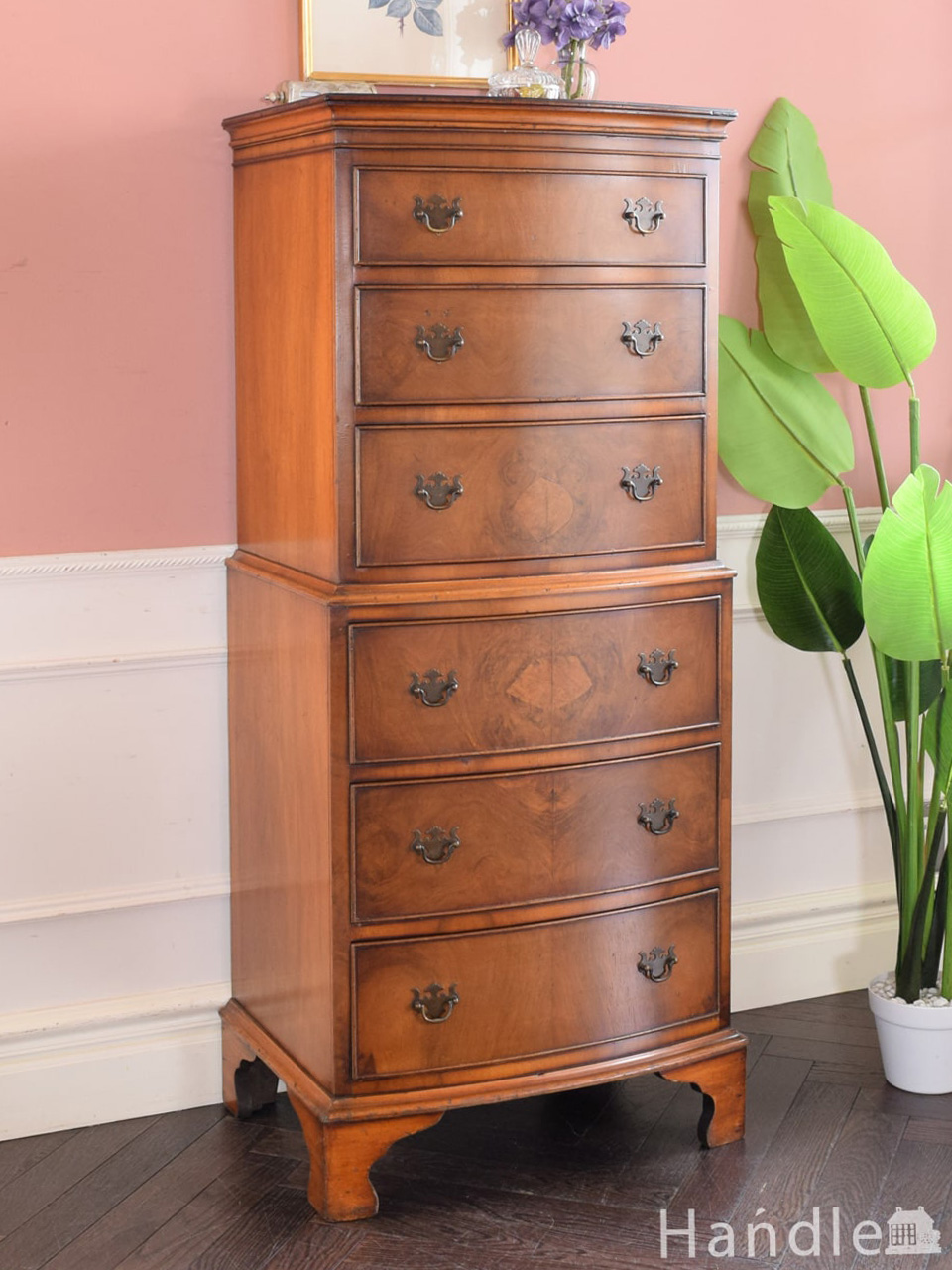 英国アンティークAustinSuiteオースティン製チェスト/タンス91-212