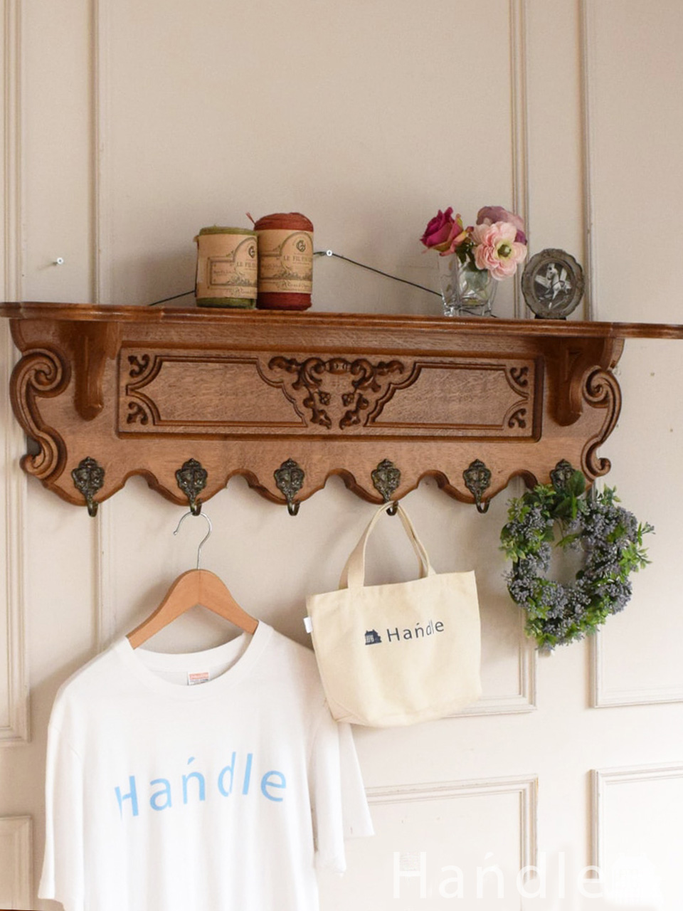 ディスプレイが楽しくなる、アーコール社のヴィンテージのウォール