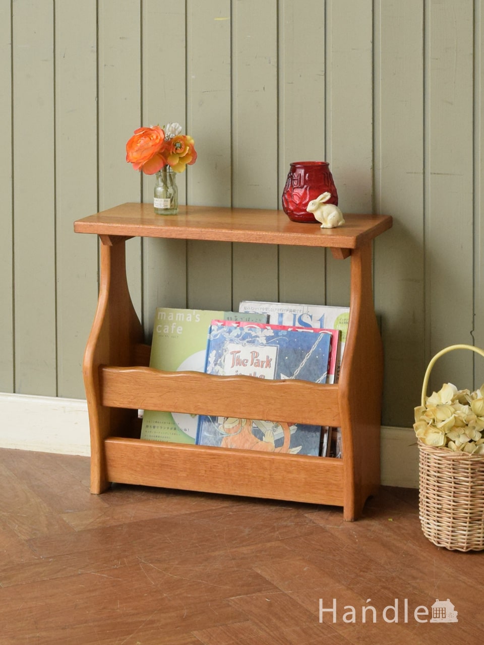 美品！マガジンラック アンティーク家具 柏木工 KASHIWA 【公式通販】