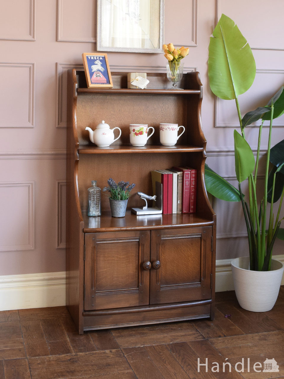 イギリスから届いたおしゃれなオープンシェルフ、アーコール（ERCOL)社