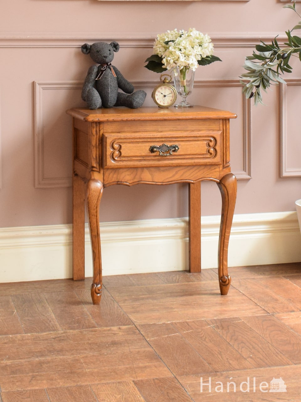 フランスベット アンティーク チェスト マホガニー 洋ルイ16世