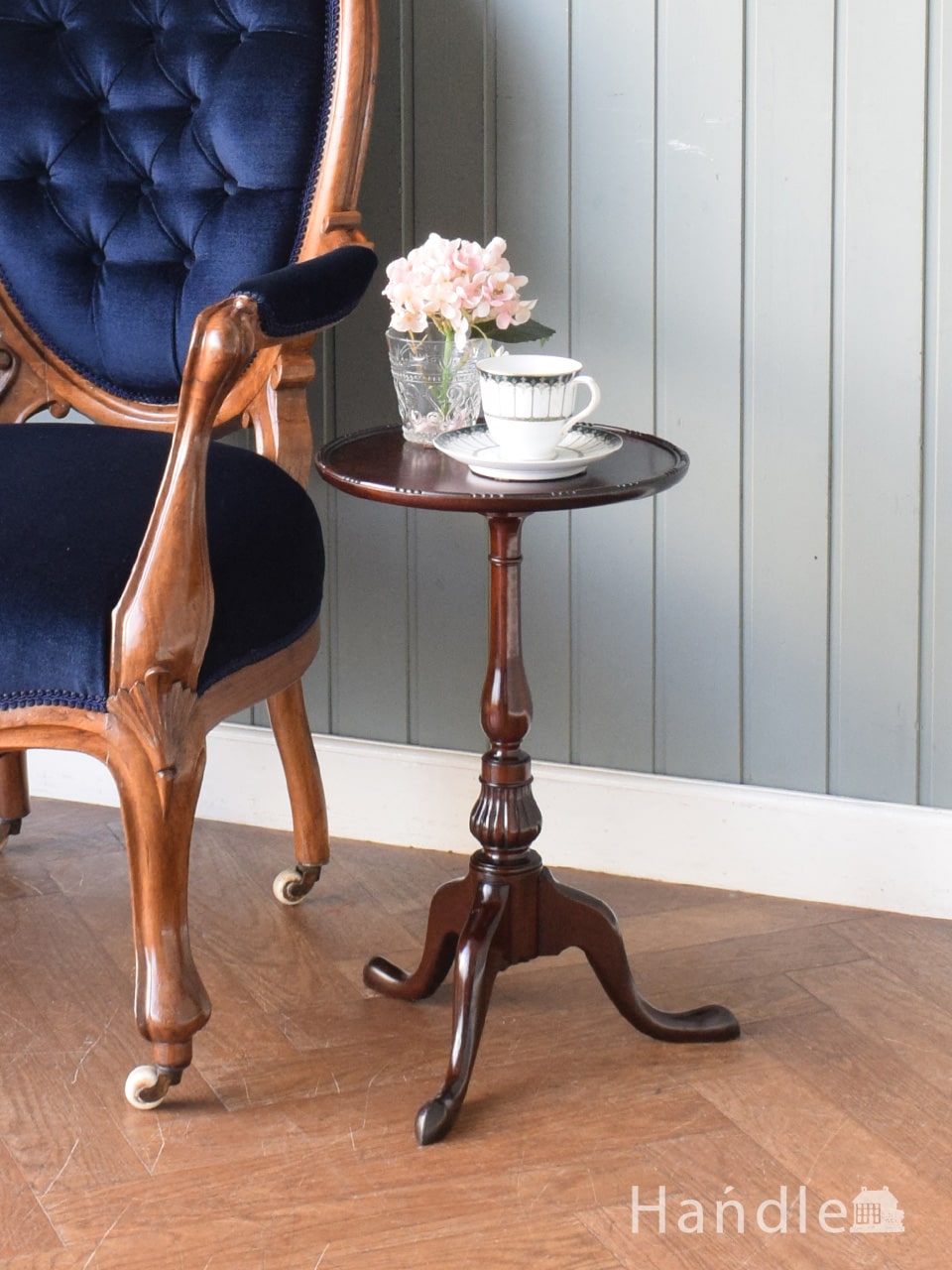 アンティーク初心者の方のためのテーブル、マホガニー材のおしゃれな