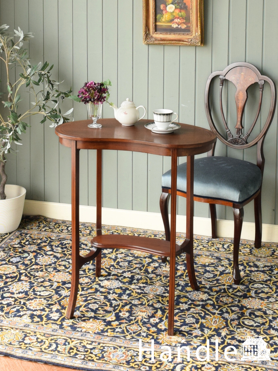 1950年代のアンティーク サイドテーブル(k-536k-f)｜アンティーク家具