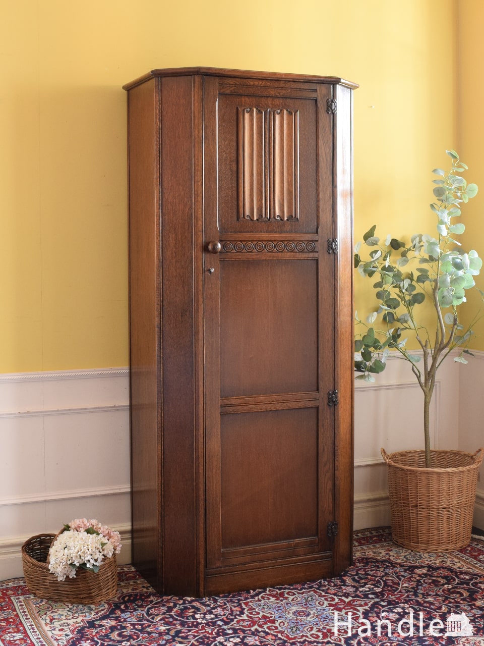 アンティーク ワードローブ(d-397)｜アンティーク家具