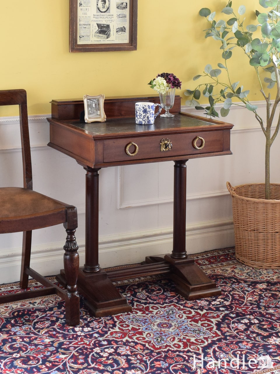 アンティークだからこそ出会えるアンティークダヴェンポートデスク(q