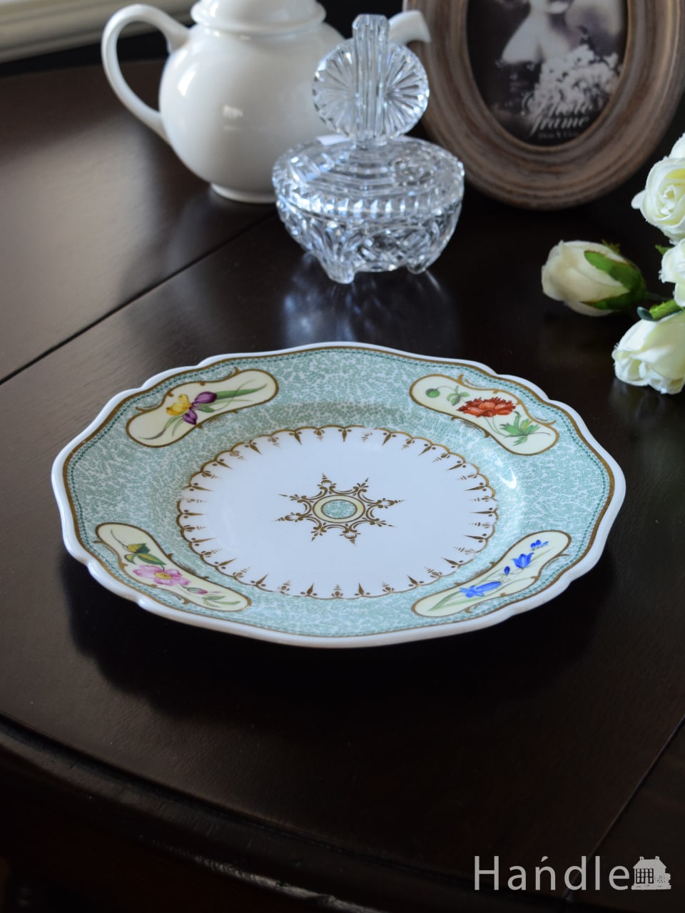 英国のアンティーク陶磁器、ロイヤルウースター（ROYAL WORCESTER）の