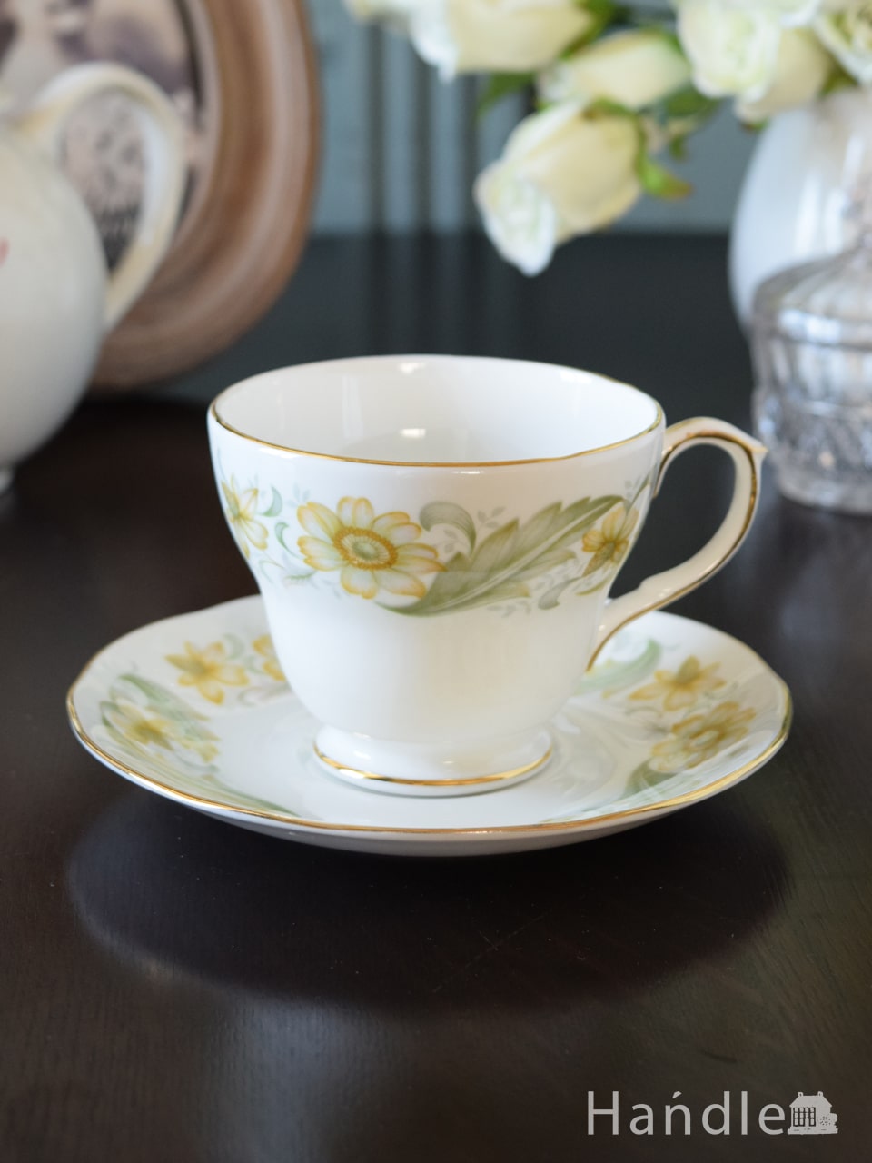 ダッチェス（DUCHESS）のビンテージ食器、グリーンスリーブスシリーズ