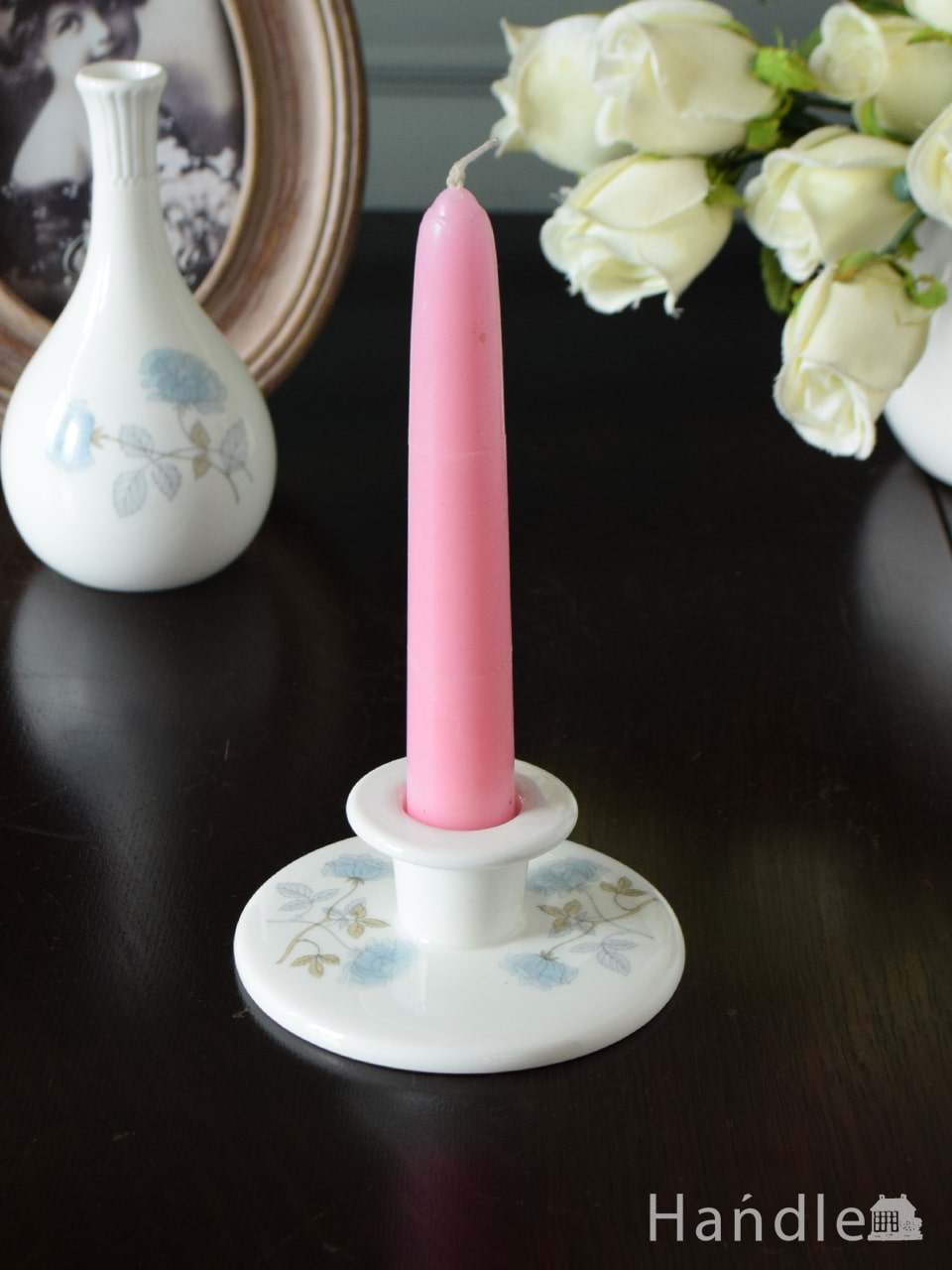 ウェッジウッド(Wedgwood)の陶磁器、アイスローズのアンティーク