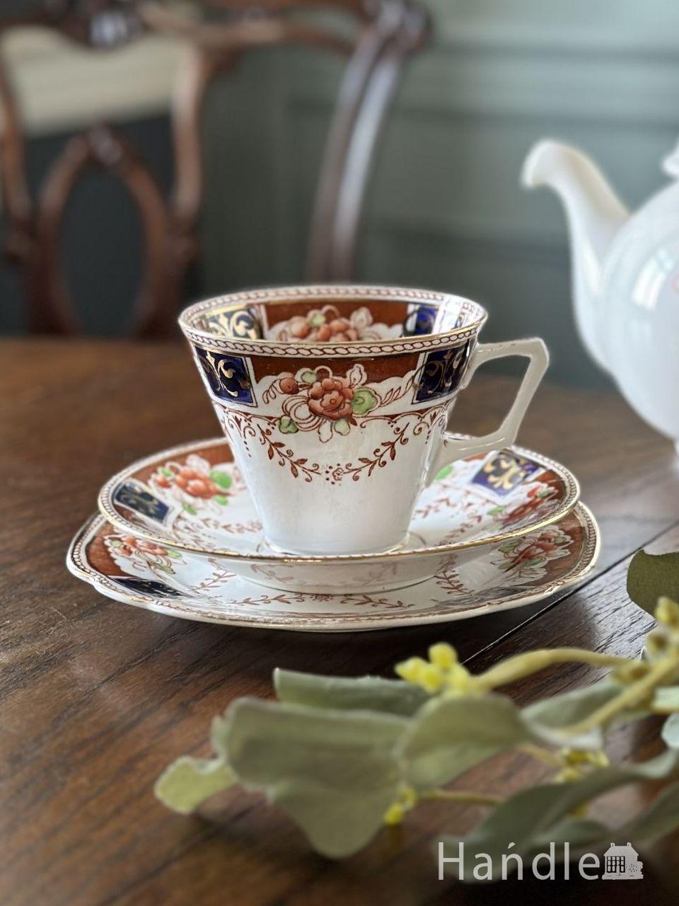 フランス GDAポットカップ&ソーサーセット（リモージュカフェ備品業務