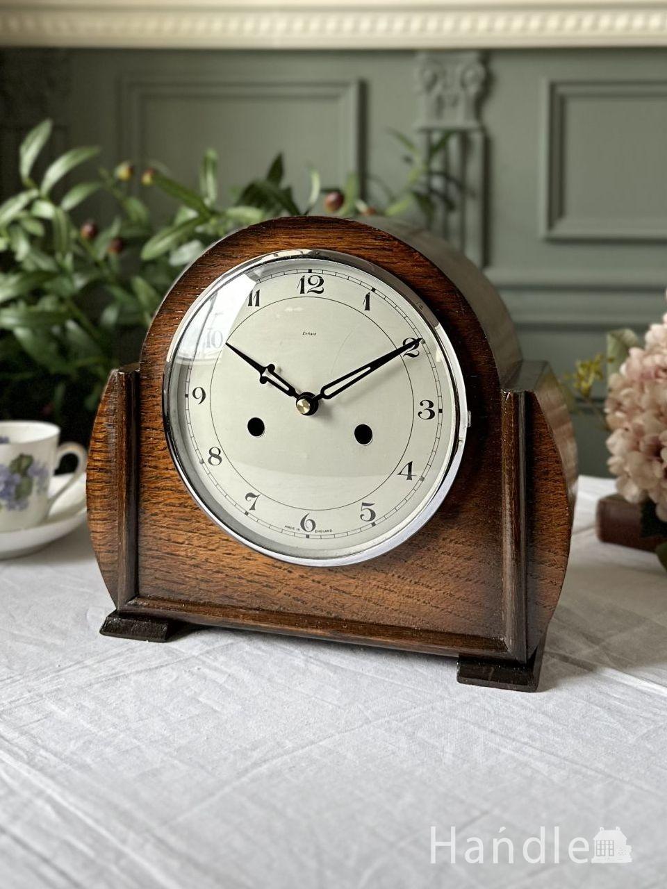 英国アンティークのシルバー雑貨、シルバープレートのポットスタンド