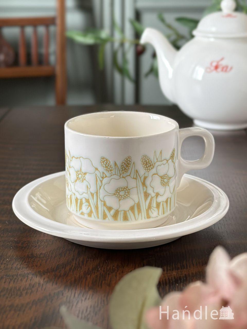 ウェッジウッド（WEDGWOOD）のビンテージ食器、Clio（クリオ）フルリム