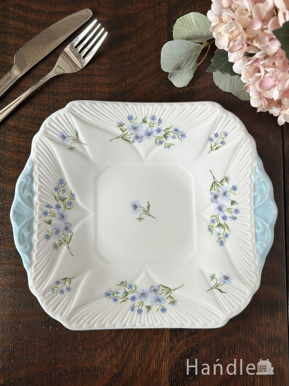 英国アンティークのフローブルー、ロイヤルドルトン(ROYAL DOULTON)の