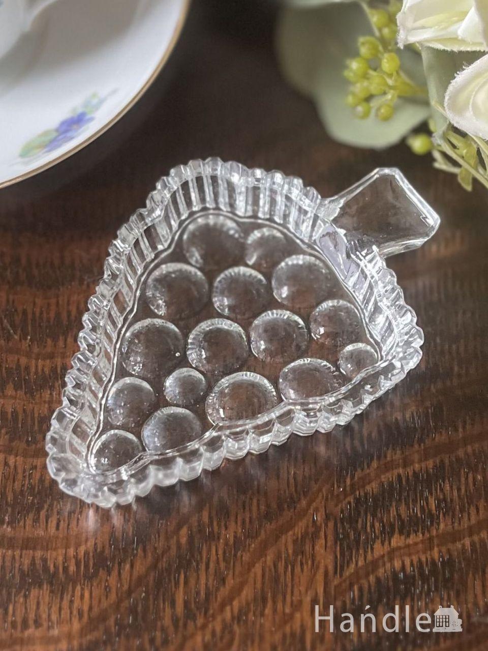 マクベスエバンスのアメリカンスウィートハートプレート、ミルクガラス