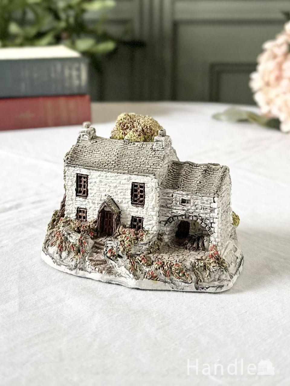 イギリスのLilliput Lane(リリパット レーン)、石造りの可愛い