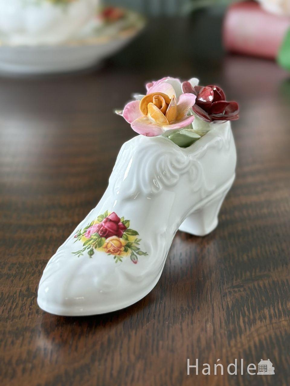 イギリスで見つけたアンティークのオブジェ、ゲーベル(GOEBEL)社の