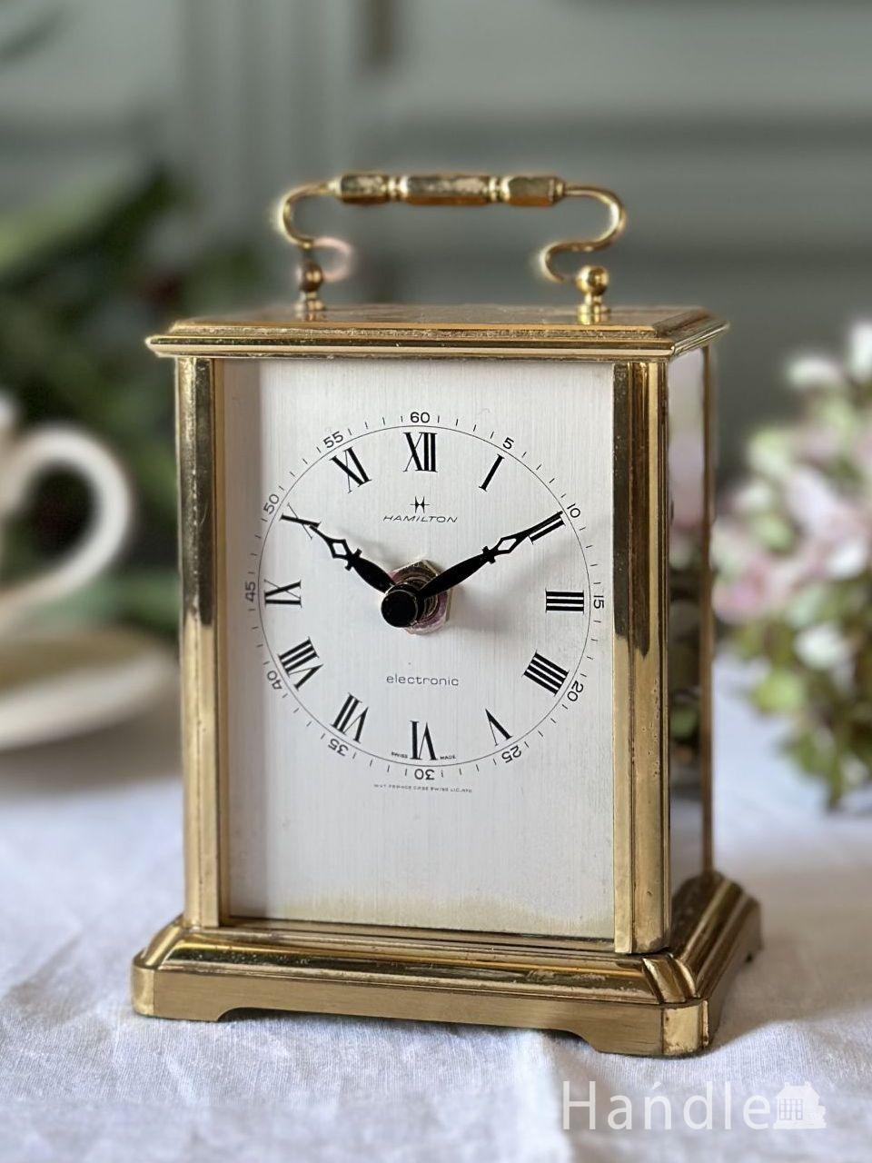 英国で見つけたアンティーク馬具飾り、真鍮製のアンティークホース