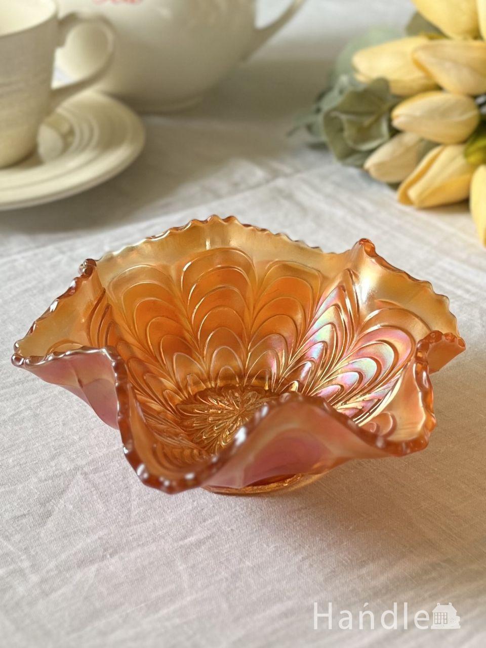 イギリスから届いたビンテージプレート、風景画が描かれた英国の絵皿(k