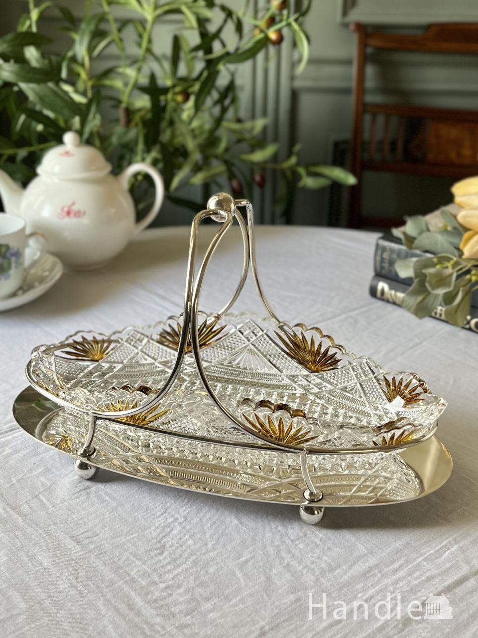 英国から届いたアンティークのお皿、イングリッシュ アイアンストーン