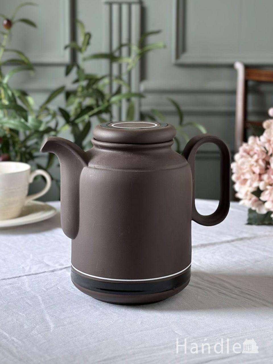 Hovisのパンの形のおしゃれなティーポット、イギリスから届いた