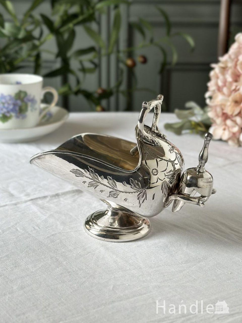 アンティーク英国の椅子、背もたれのカーブがキレイなベントウッド