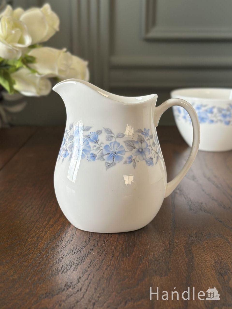 ウェッジウッド(Wedgwood)の陶磁器、ペトラのアンティークミルク
