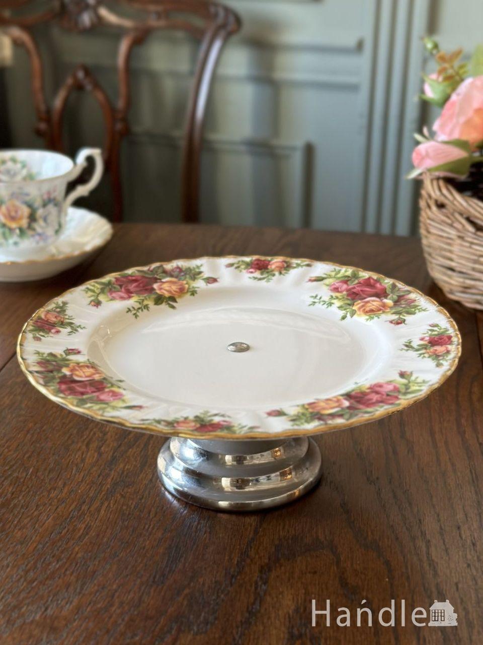 英国アンティークのロイヤルアルバート、オールドカントリーローズの