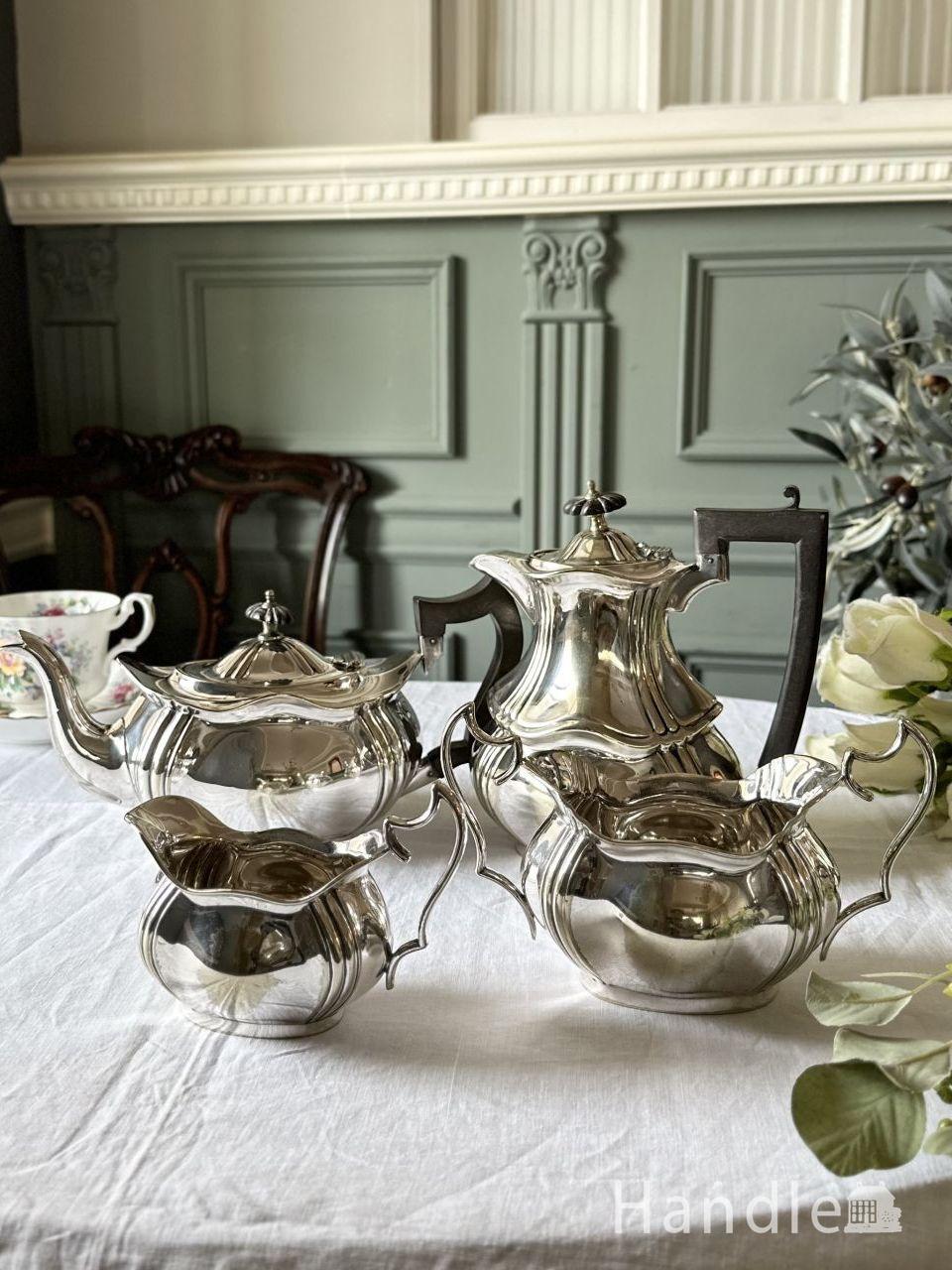 JB チャタリー＆サンズのティー＆コーヒーセット、英国アンティーク