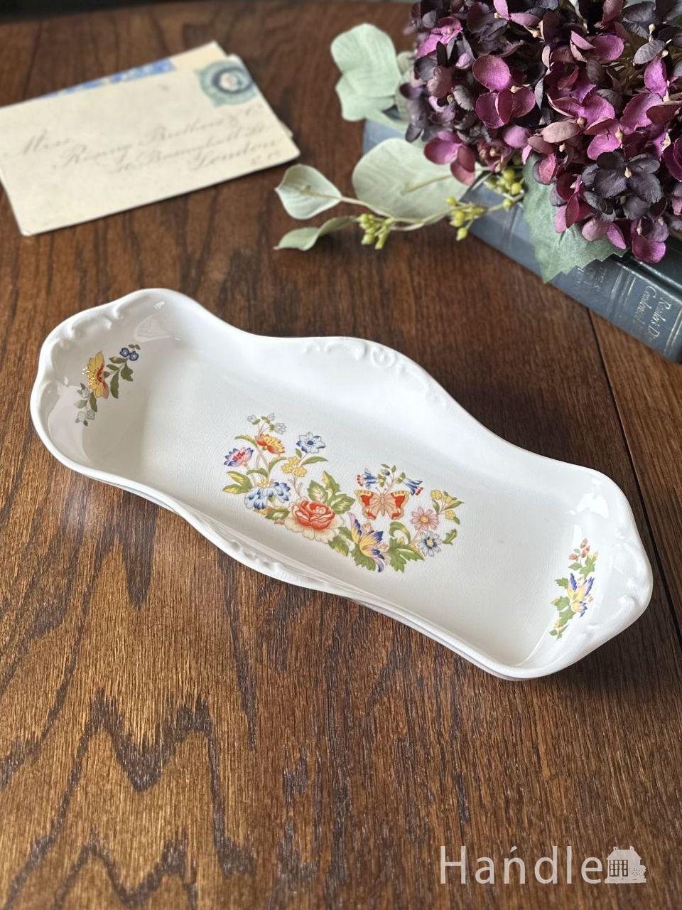 spode チャイニーズローズ トリオ4点、ミルクジャグ、シュガーボウル