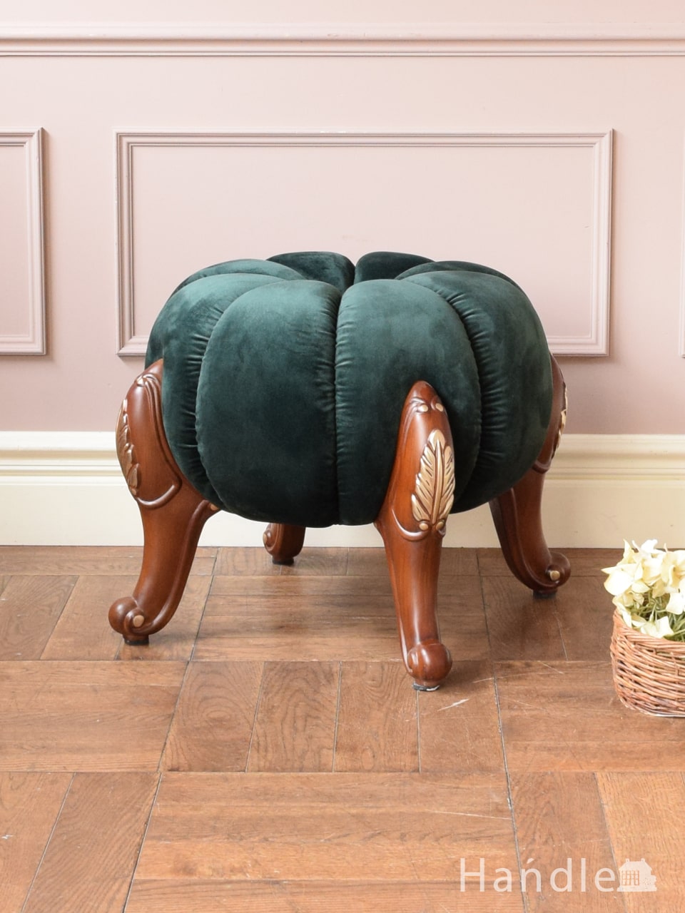 GMHH489F○パンプキンスツール アンティーク調 【公式通販】