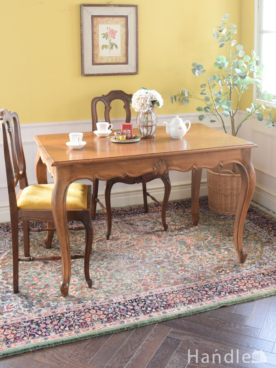 マッキントッシュ社のヴィンテージダイニングテーブル(x-749-f