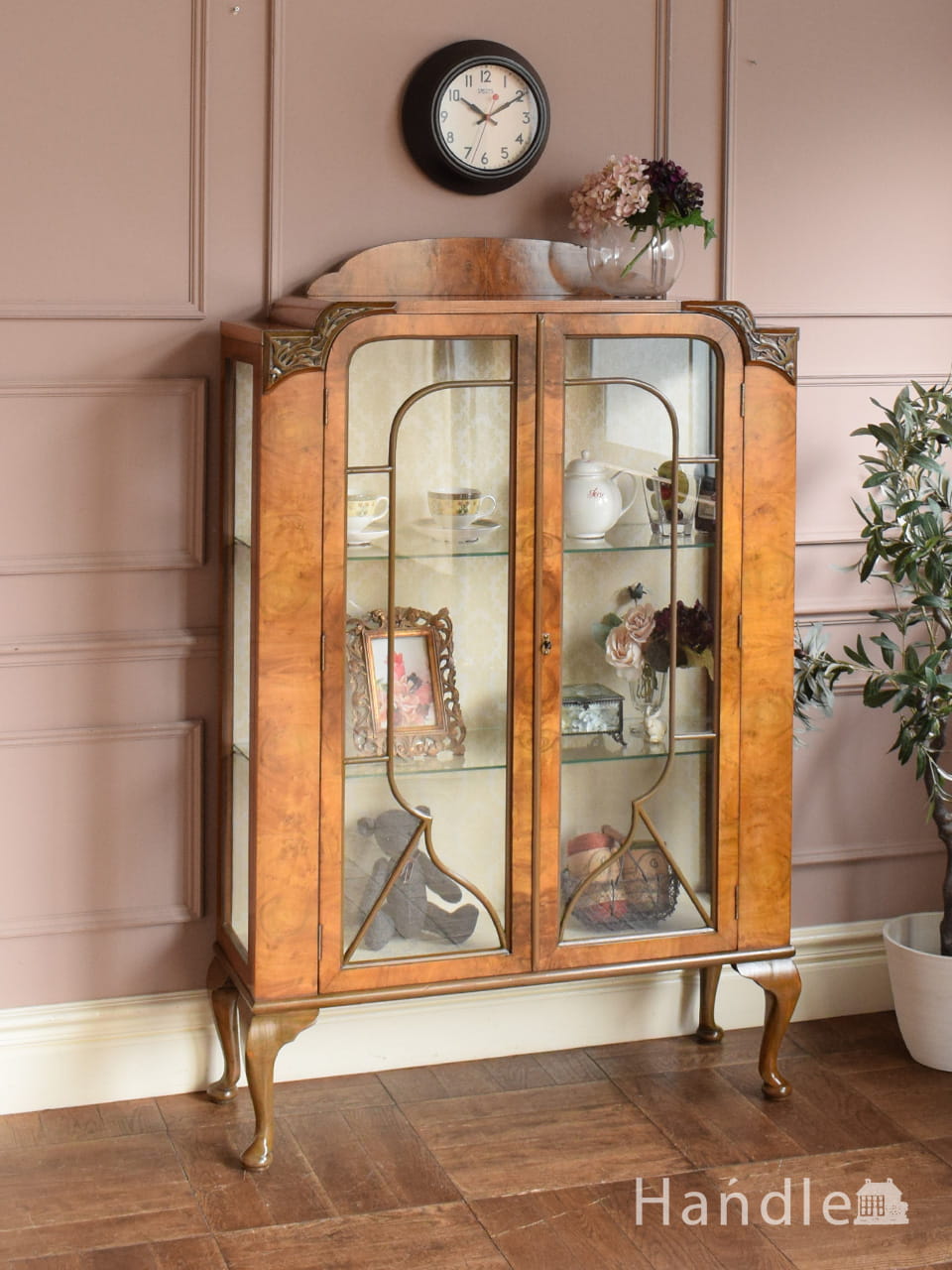 イギリス ビンテージ 家具 Nathan ブックケース 本棚 英国 6166e