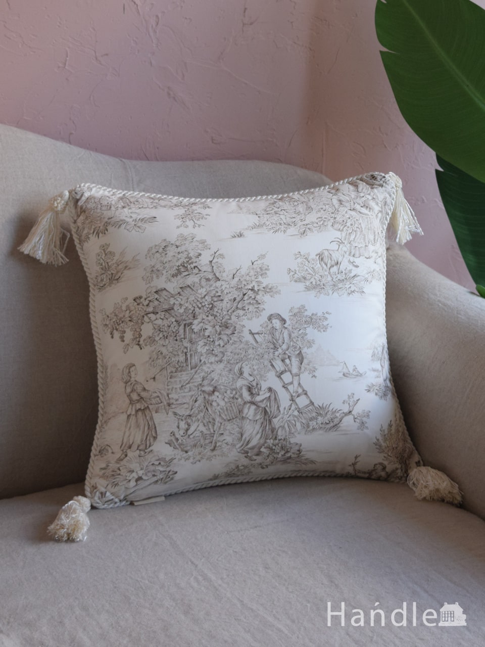 フランスのトワルドジュイがおしゃれな、ジェニファーテイラーの