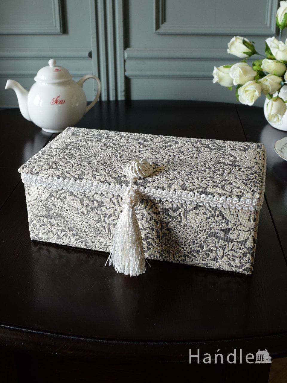 ウィリアムモリス風のインテリア雑貨、ジェニファーテイラーの