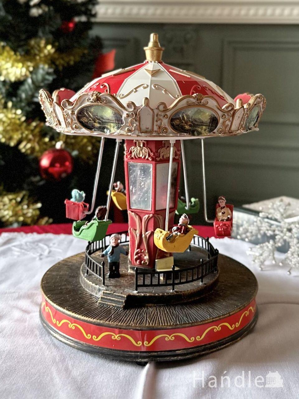 クリスマス 飾り 装飾 キャンドルスタンド りんご モチーフ 豪華