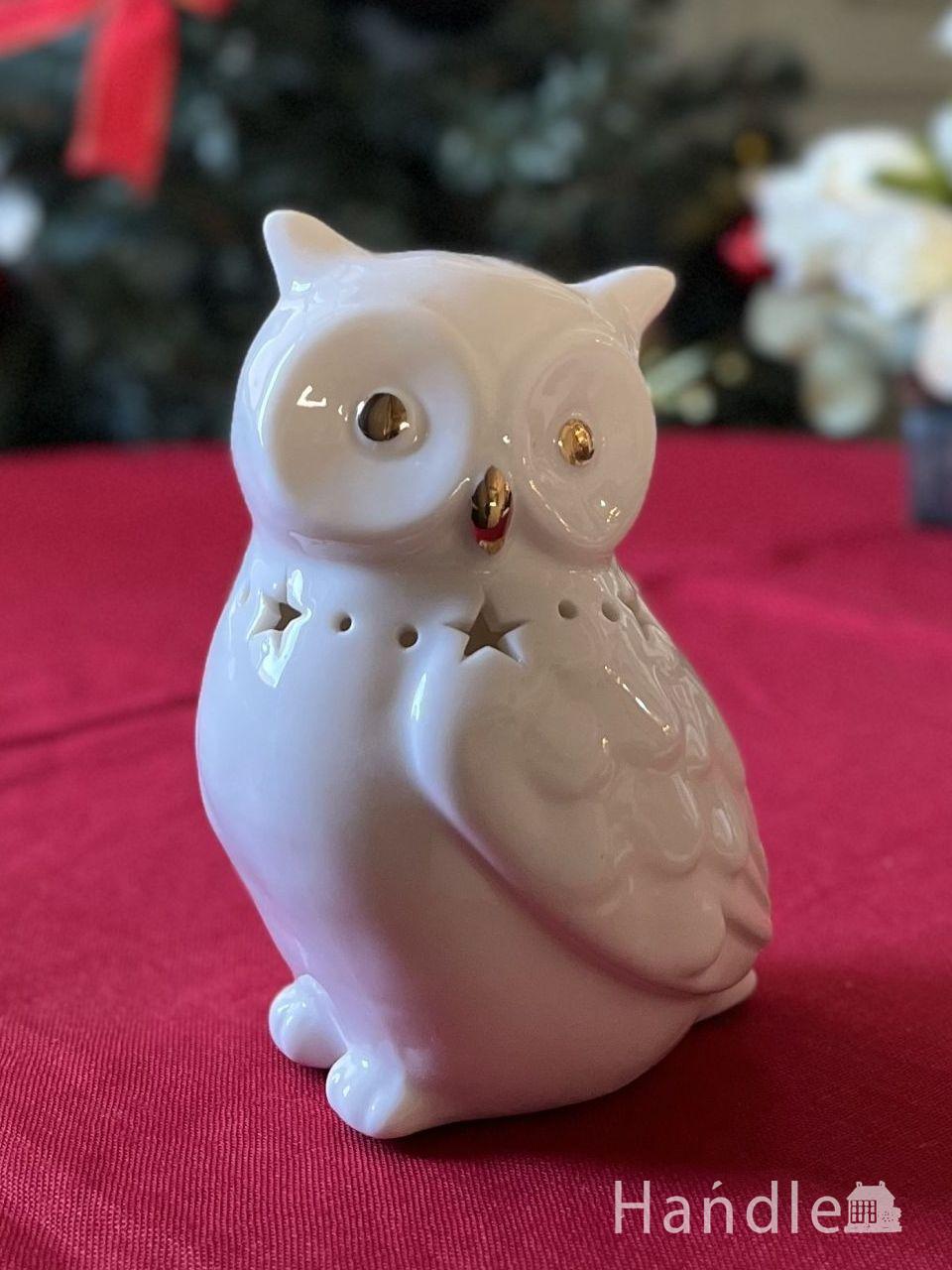 アンティーク風の可愛いディスプレイ雑貨、チェリーの上に乗る天使の