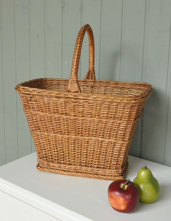 1930年代のアンティーク バスケット(k-361-z)｜アンティーク雑貨