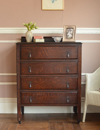 1920年代のアンティーク チェスト(k-560-f)｜アンティーク家具