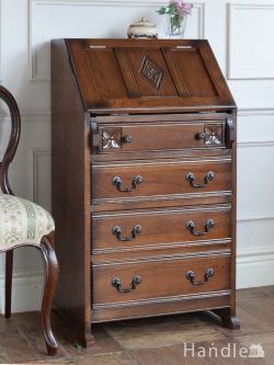 アンティーク調のデスク・ドレッサー【公式】Handleハンドル